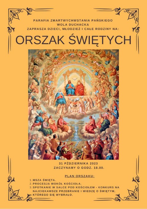 Orszak Świętych