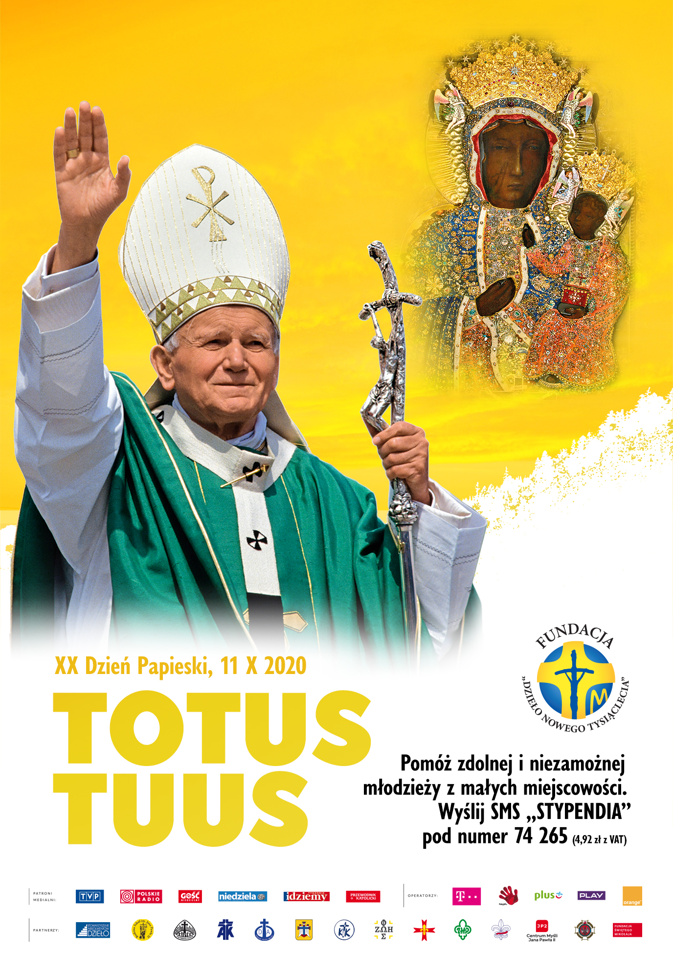 XX Dzień Papieski - Totus Tuus